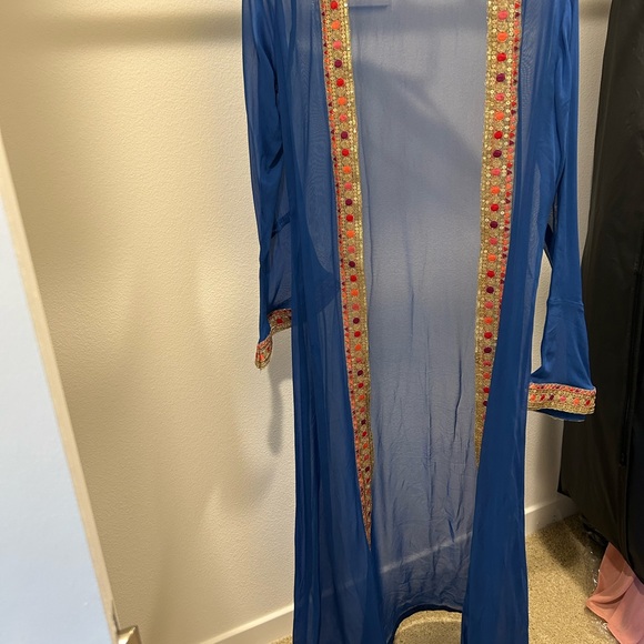 Blue duster - Picture 2 of 2